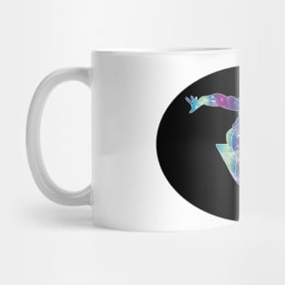 Galaxy Surfer Mug